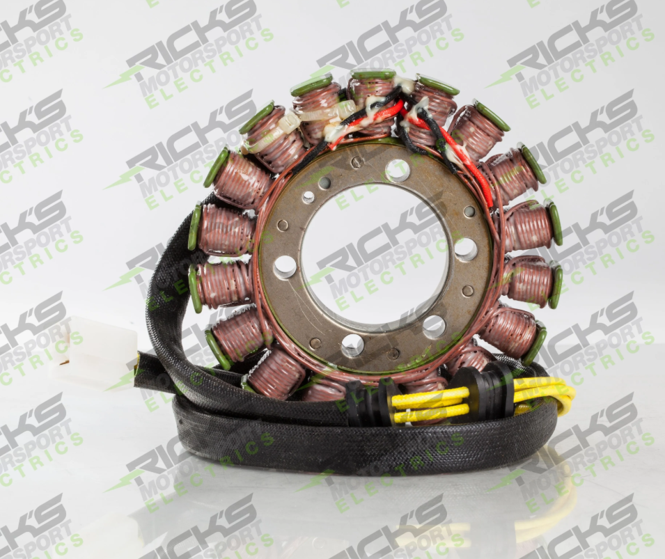 Rick's Motorsports Electrics Universal OEM Style Stator for Honda CBR600 F2 '91-03, CBR600 F3 '91-18 Rick's Motorsports Electrics Universal OEM Style Stator for Honda CBR600 F2 '91-03, CBR600 F3 '91-18